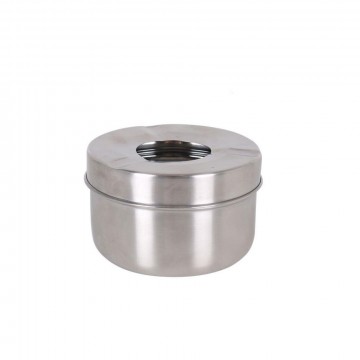 Cendrier à eau en métal de 11cm toujours confortim